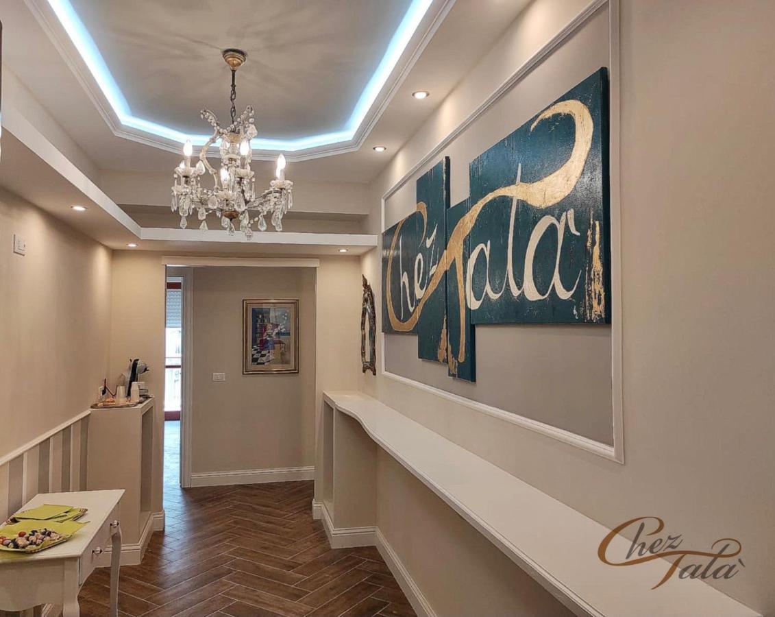 Bed and Breakfast Chez Tata' - Sce Tata Rossano Stazione Экстерьер фото